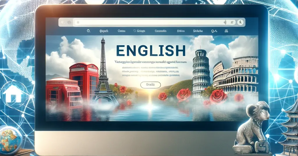 영문 홈페이지 제작의 중요성